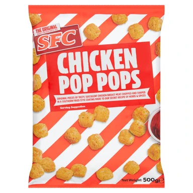 SFC Chicken Pop Pops 500g