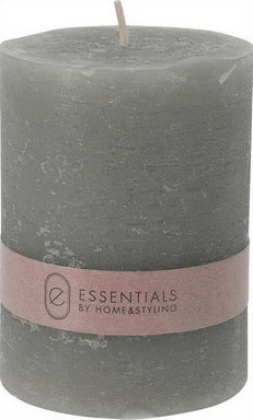 Home Fragrance Candle Lighting Candles Durable Smell Good Available in Various Colors and Sizes Grey 6*8cm