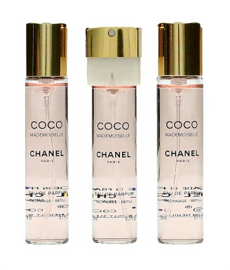 Chanel Coco Mademoiselle Gift Set 3x20 ml