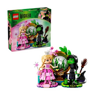 LEGO 75682 Wicked Le film - Elphaba et Glinda
