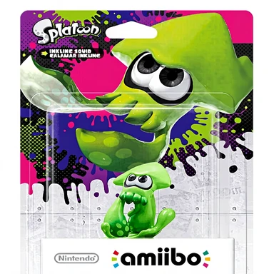Nintendo Splatoon Amiibo Inkling inktvis - No. 22