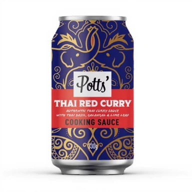 Potts Thai Red Curry Sauce In A Can 330g