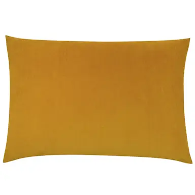 Furn Cushion Contra Rectangle Mustard 40x60cm