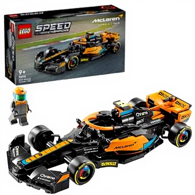 LEGO Speed Champions 76919 - Voiture de Course McLaren