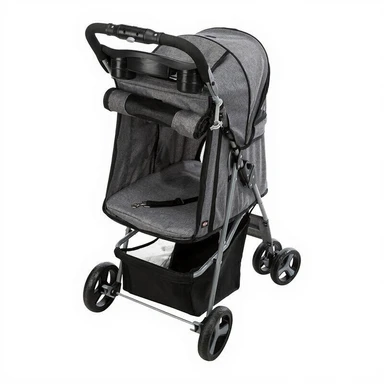 Jollypaw by Trixie Hondenbuggy Grijs 47 x 80 x 100 cm