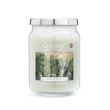 Wax Lyrical Candle Colony Herb Garden 475g