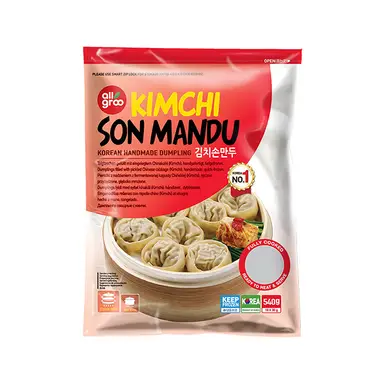 Allgroo Kimchi Son Mandu (Handmade Dumpling) 540g 