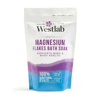Westlab Health Magnesium Flakes Bath Soak 800g