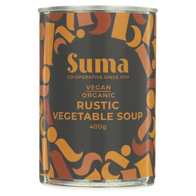 Suma Organic Rustic Vegetable Soup 400g