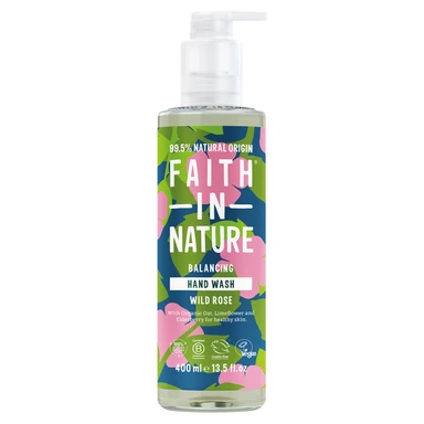 Faith In Nature Wild Rose Hand Wash 400ml