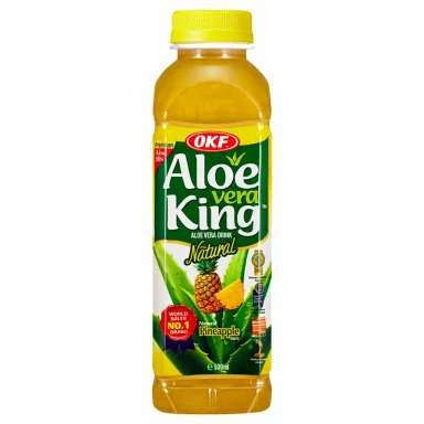 OKF Aloe Vera Getränk Ananas 500ml [inkl. €0,15 Pfand]
