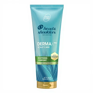 Head & Shoulders DermaXPro Soothing Comfort Conditioner 220ml with Aloe Vera Extract