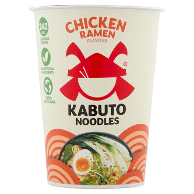 Kabuto Noodles Chicken Ramen 65g