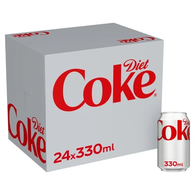 Diet Coke 24 X 330ml