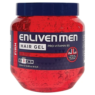 Enliven Pro Vitamin B5 Firm Hair Gel 250ml