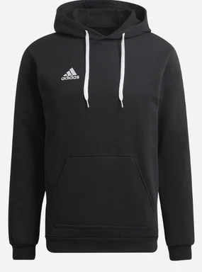 Adidas Entrada 22 Hooded Sweat in Black