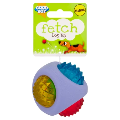 Good Boy Flashing Fetch Dog Toy