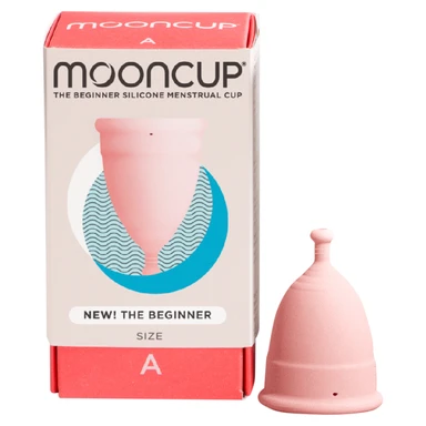 Mooncup the Beginner Silicone Menstrual Cup  Size A