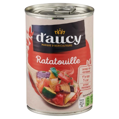D'Aucy Ratatouille 360g