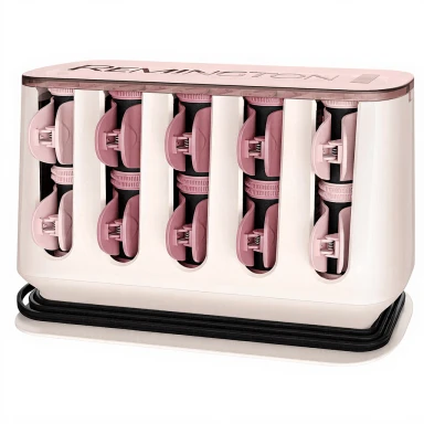 Remington PROluxe Rollers, Ceramic Plates, Fast Heat Up, Travel Friendly - H9100