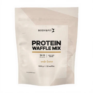 Body&Fit Mélange pour gaufres protéinées - 1 kg