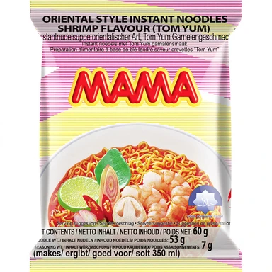 MAMA Instant Noodles Shrimp 60g
