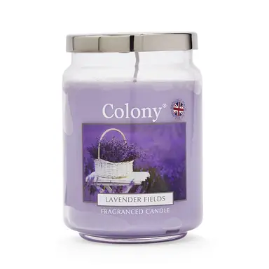 Wax Lyrical Candle Colony Lavender Fields 475g
