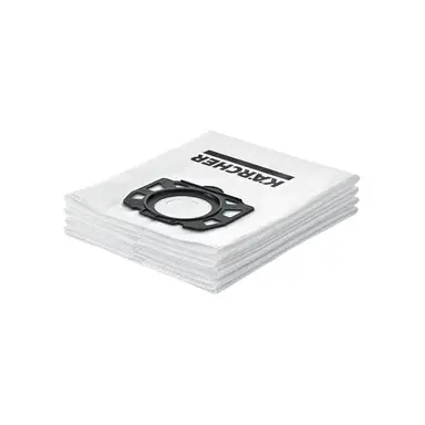 Karcher Pack 4 Fleece Bags For Wd4