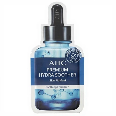 AHC Masque Hydratant à l’Acide Hyaluronique 4e Génération Masque Bleu Profond