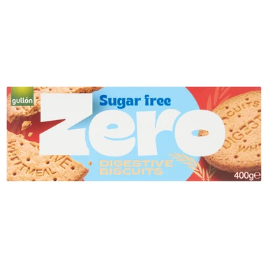 Gullon Zero Sugar Free Original Digestives 400g