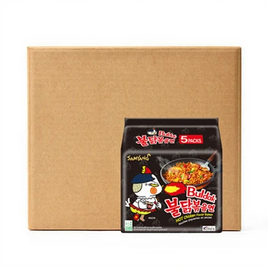Samyang Buldak Hot Chicken Ramen (Origineel) – 140g × 40 verpakkingen / doos