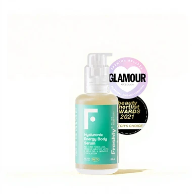 Freshly Cosmetics Hyaluronic Energy Lichaamsserum 100ml