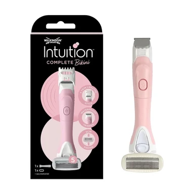 WILKINSON SWORD Intuition Complete Bikini Razor and Trimmer 1 Set