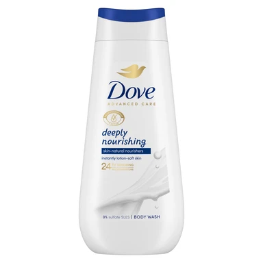 Dove Advanced Care Body Wash Deeply Nourishing 225ml