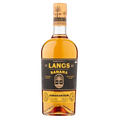 Langs Banana Rum 70cl