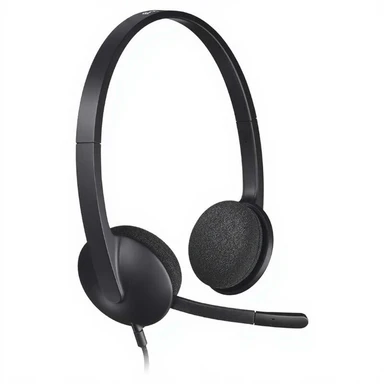 Logitech H340 Casque filaire