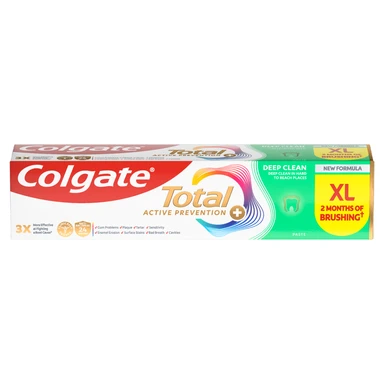Colgate Total Active Prevention + Deep Clean Toothpaste 125ml