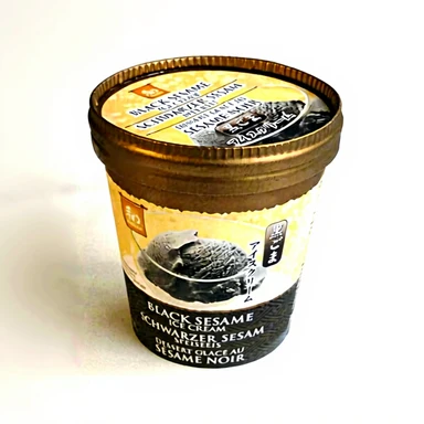 Nagomi Black Sesame Ice Cream 500ml