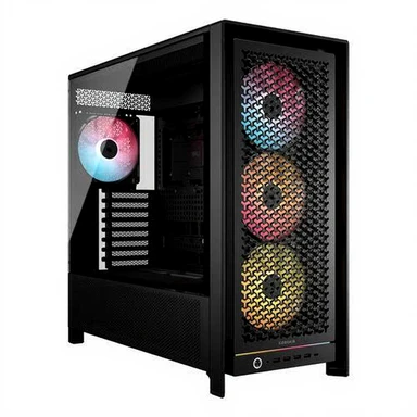 Corsair FRAME 5000D RS ARGB Midi Tower Zwar