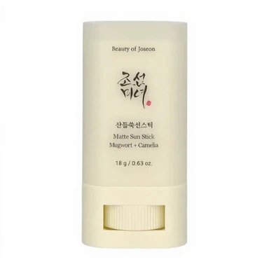 Beauty Of Joseon Matte Zonne‑stick met Bijvoet en Camelia 18g