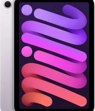 Apple iPad Mini (A17 Pro): 8.3" Liquid Retina Display, 128GB, WiFi 6E, 12MP Front/12MP Rear Camera, Touch ID, All Day Battery - Purple