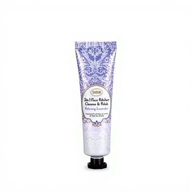 Sabon Twee-in-een Gezichtsscrub Lavendel 60 ml