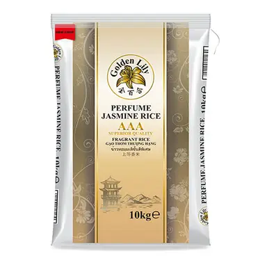 Golden Lily Jasmine Rice 10kg