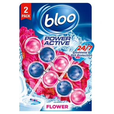 Bloo Power Active Flower 2 x 50g
