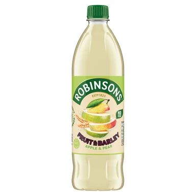 Robinsons No Added Sugar Squash Fruit & Barley Apple & Pear 1L