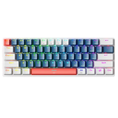 Machenike K500-B61 60% Mechanical Wired Keyboard, QWERTY US layout, Brown Switch RGB