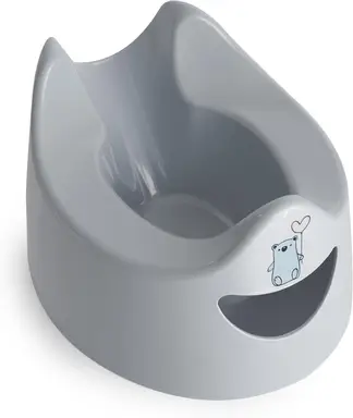 Pourty Easy to Pour Potty Grey