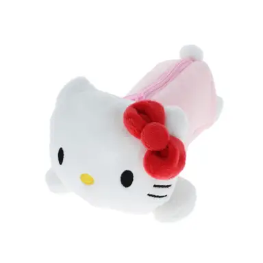 Hello Kitty Plush Pencil Case