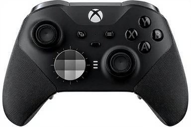 Microsoft Official Xbox One S - Elite Wireless Controller - Series 2 (Xbox One/Xbox Series X/S/PC)