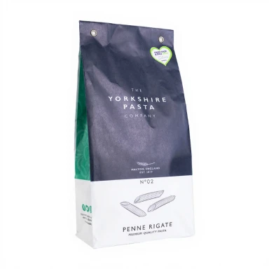 The Yorkshire Pasta Company No. 02 Penne Rigate 500g